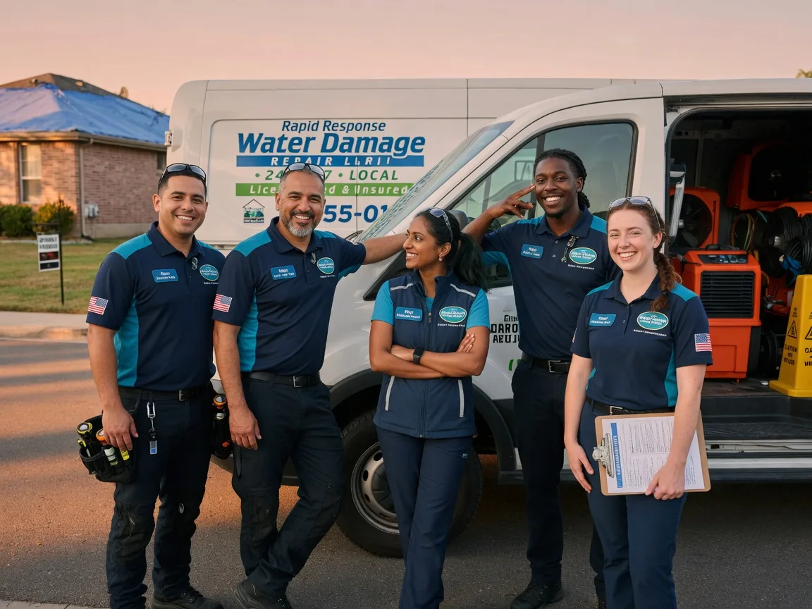 Water Damage Restoration company in Velma, OK